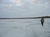 Фотоотчет: Пешком за хариусом. Пересекаем Кестеньгскую губу Топозера.